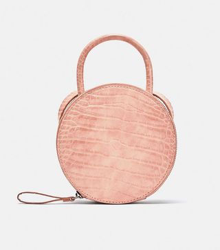 Zara + Round Mini Crossbody Bag