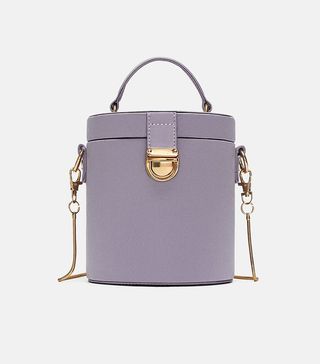 Zara + Crossbody Box Bag