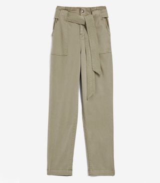 Topshop + Popper Utility Trousers