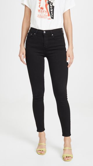 Agolde + Sophie Mid Rise Ankle Jeans