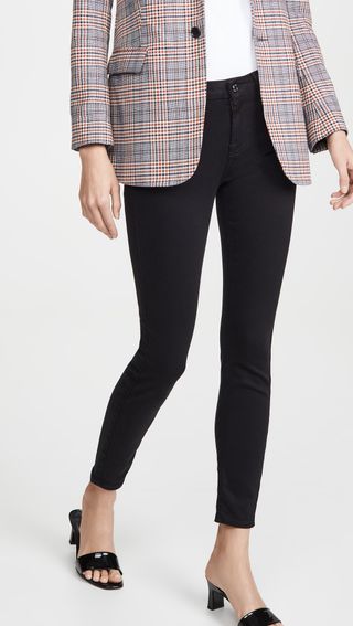 7 for All Mankind + Ankle Skinny Jeans