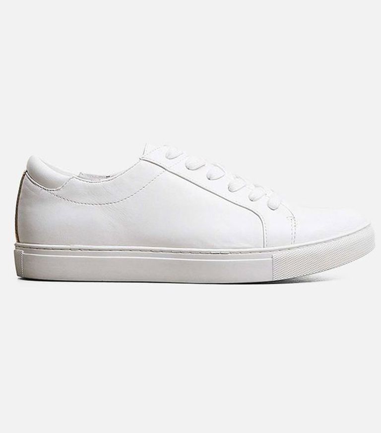 7 Stylish Outfits With White Leather Sneakers | Who What Wear