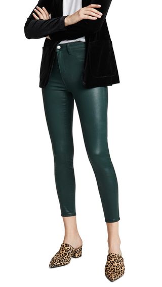 L'Agence + Margot High Rise Skinny Jeans