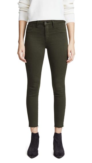 L'Agence + Margot High Rise Skinny Jeans