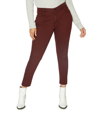 Sanctuary + Social Standard High Rise Ankle Skinny Jeans