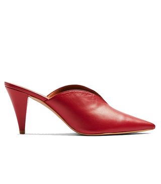 Topshop + Jezebel V-Cut Mules