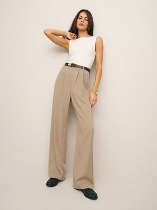 Reformation + Mason Pant