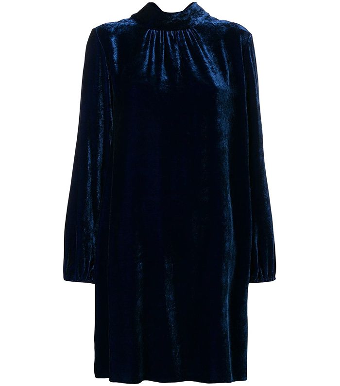 This is How to Wear Velvet in the Daytime Who What Wear