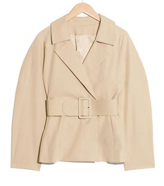& Other Stories + Belted Safari Jacket