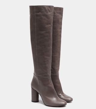 Marella + Leather Boots