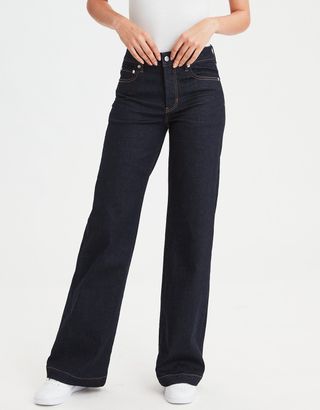 American Eagle Outfitters + Wide Leg Jean