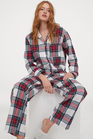 H&M + Flannel Pajamas