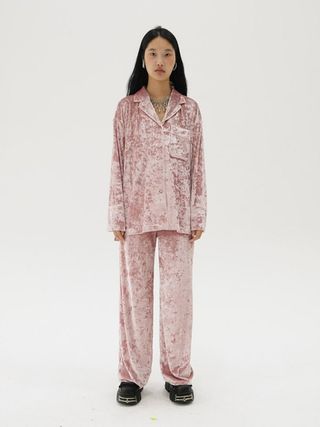 The Centaur + Velvet Pajama Pants