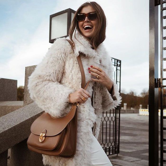 10 Instagram-Approved Ways to Wear White Jeans in Winter