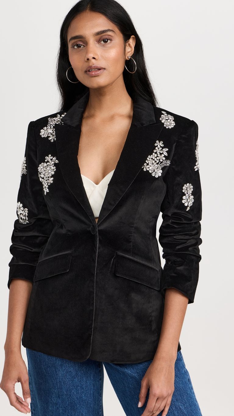 The 15 Best Velvet Jackets and Blazers for Women | Who What Wear