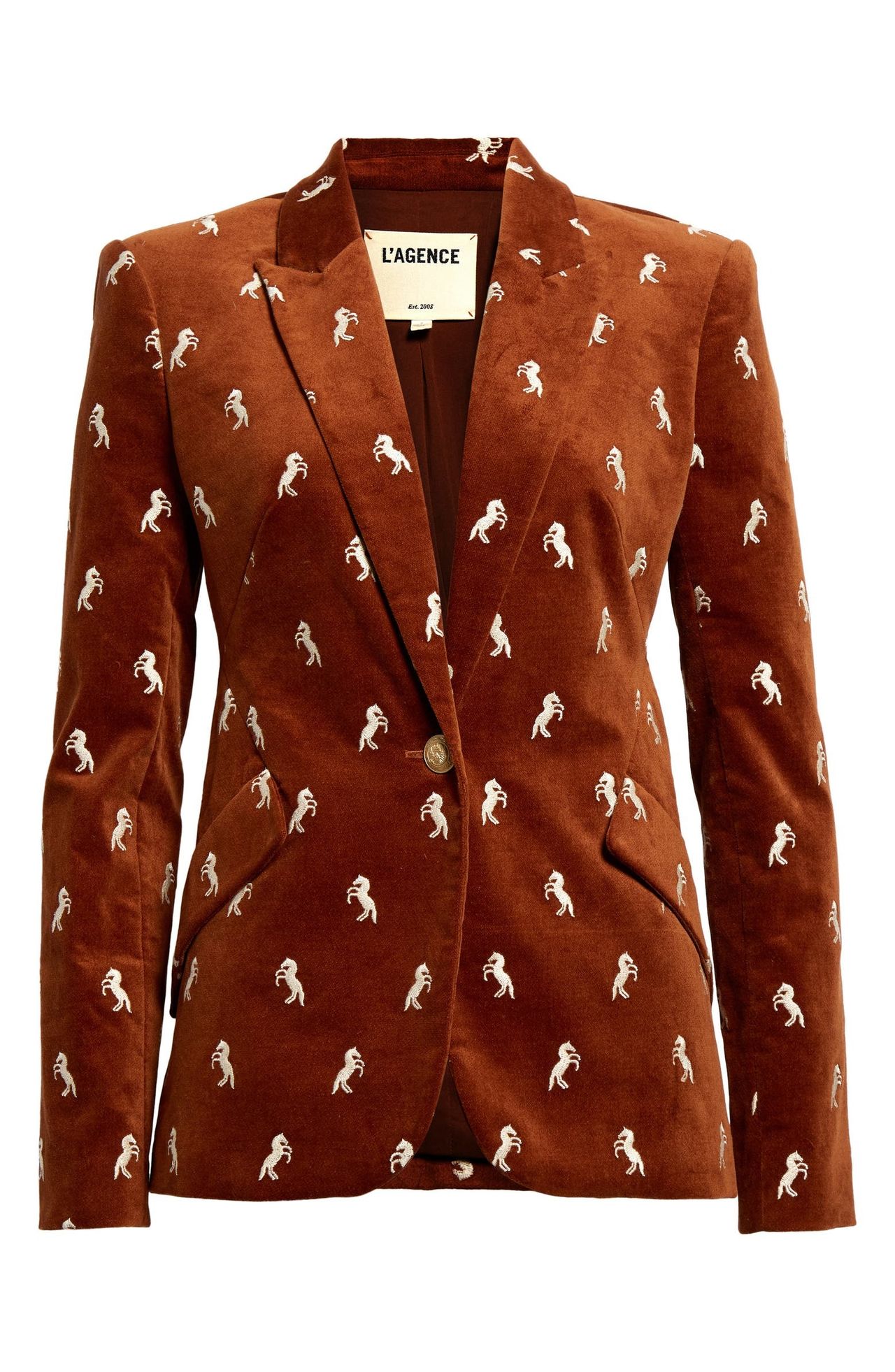 The 15 Best Velvet Jackets and Blazers for Women Who What Wear