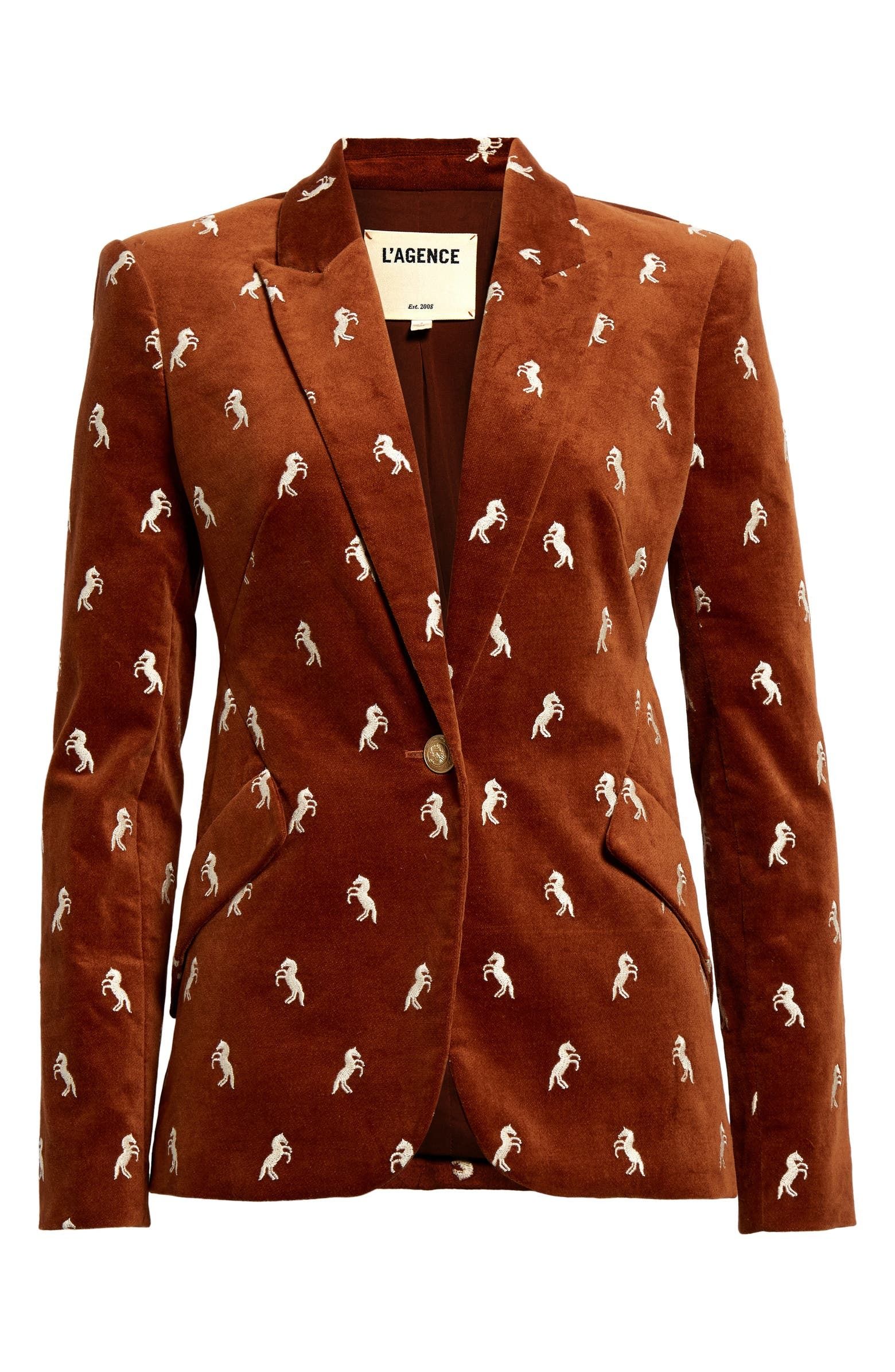 The 15 Best Velvet Jackets and Blazers for Women Who What Wear