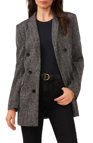 Vince Camuto + Single Breasted Blazer