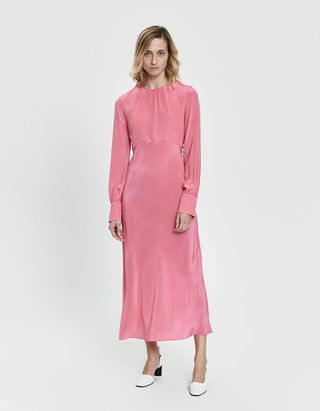 Les Reveries + Shirred Neck Dress