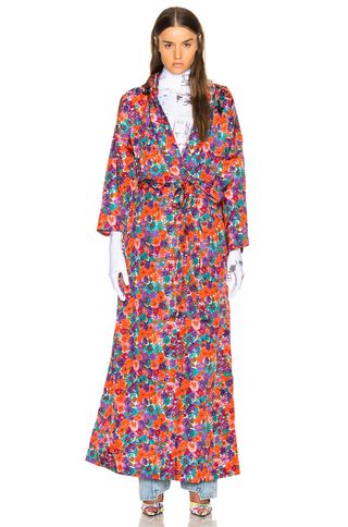 Vetements + Kimono Raincoat