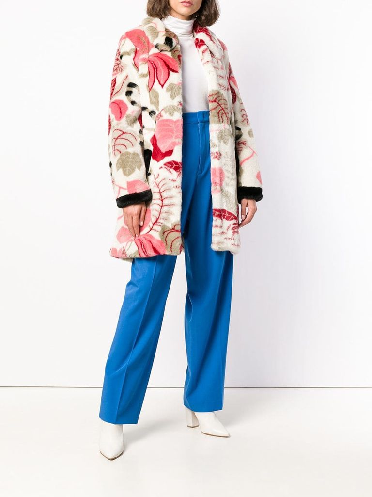 See and Shop the 21 Coolest Floral Coats for Winter | Who What Wear