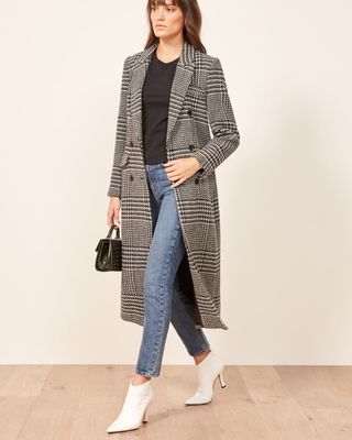 Reformation + Middlebury Coat