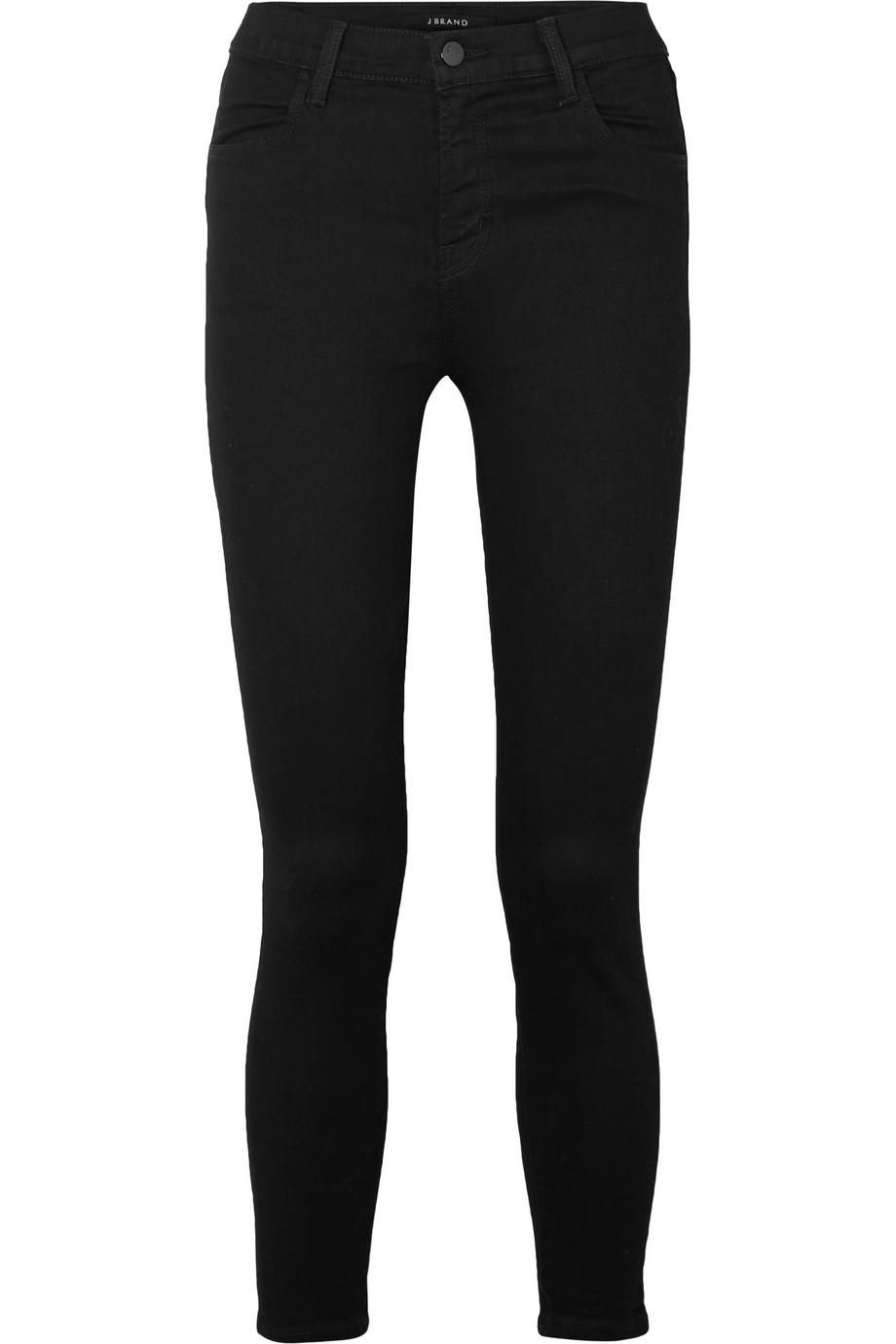 What Jessica Biel Wears With Black Skinny Jeans | Who What Wear