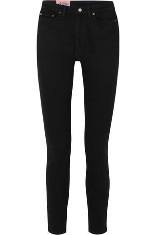 Acne Studios + Peg High-Rise Skinny Jeans