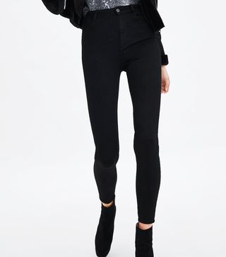 Zara + Hi-Rise Skinny Sculpt Jeans