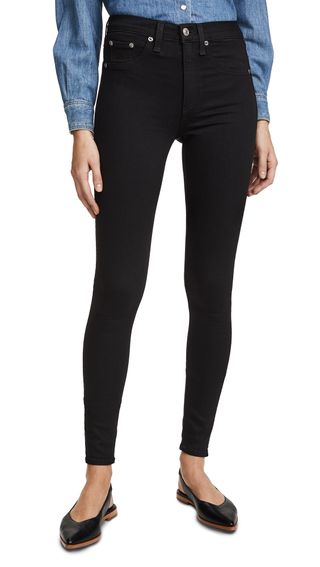 Rag & Bone + 10 Inch Skinny Jeans