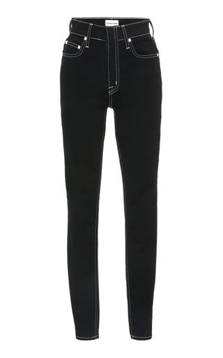 Cotton Citizen + Cigarette High-Waisted Skinny Jeans