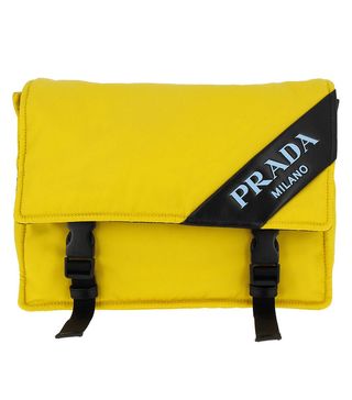 Prada + Messenger Bag