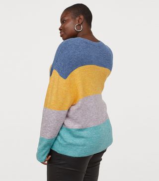 H&M+ + Knit Sweater
