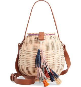 Honey Pot + Basket Crossbody Bag