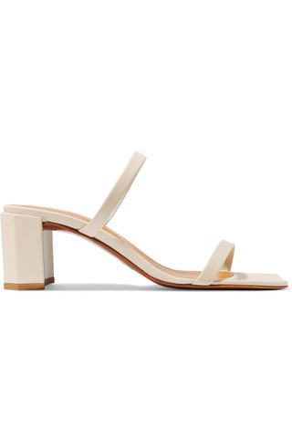 By Far + Tanya Leather Sandals