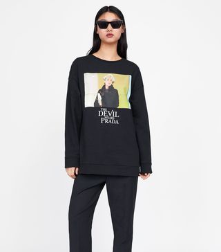 Zara + The Devils Wear Zara 2019 Sweatshirt