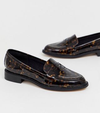 ASOS Design + Mantra Loafer Flat Shoes