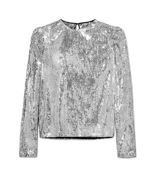 Philosophy di Lorenzo Serafini + Sequined Tulle Top