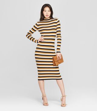 Who What Wear x Target + Sweater Dress