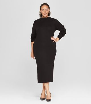 Who What Wear x Target + Sweater Dress