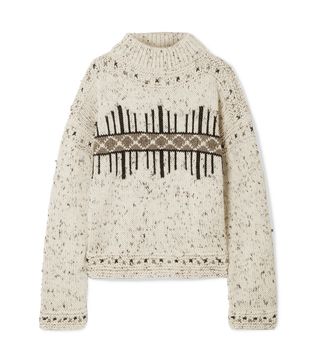 Isabel Marant + Elwyn Wool-Blend Sweater