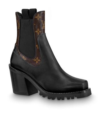 Louis Vuitton + Limitless Ankle Boots