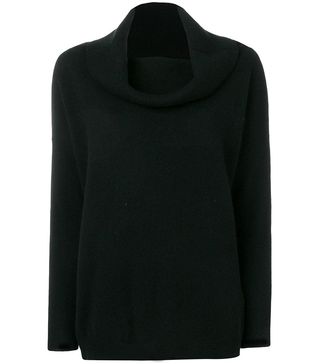 P.A.R.O.S.H. + Cowl-Neck Long Sleeve Sweater