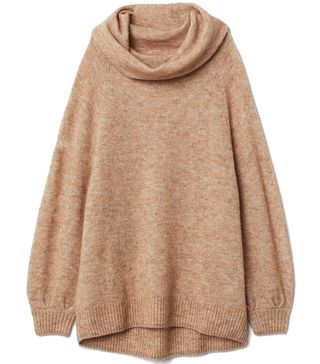 H&M + Oversized Cowl-Neck Sweater