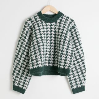 & Other Stories + Houndstooth Sweater