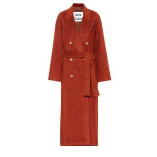 Acne Studios + Mohair and Wool-Blend Coat