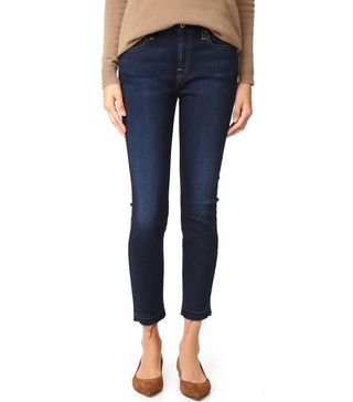 7 for All Mankind + The B(air) Ankle Skinny Jeans