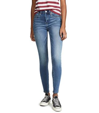 Blank Denim + The Bond Midrise Skinny Jeans