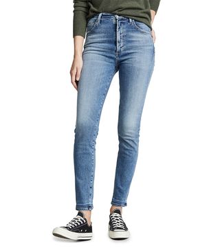 Citizens of Humanity + Chrissy Uber High-Rise Skinny Jeans
