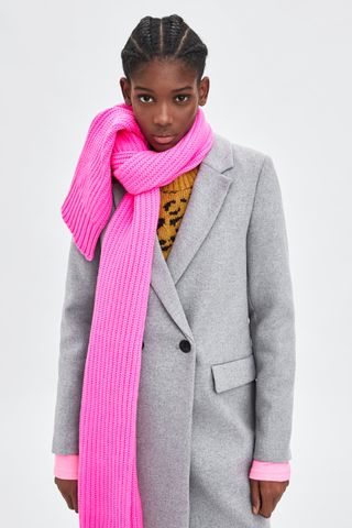 Zara + Menswear Coat
